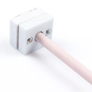 WRP100 S tipo termopar platino rodio B K R Sonda de Sensor de temperatura 0-1300 para termometría de horno de mufla de laboratorio - Product Image 4