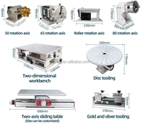Vente chaude JPT MOPA Couleur M7 Machine De Marquage Laser À Fiber 60W 100W Or Argent Laser Machine De Gravure pour Bijoux