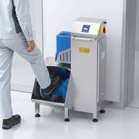 Automatischer Stiefeltrockner und Desinfektionsschrank für Fleischverarbeitungsbetriebe zur Erfüllung Sanitäranforderungen