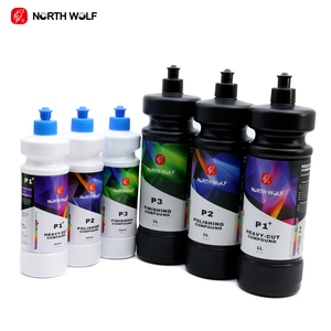Cera para Pulir Autos North Wolf de Alta Calidad y Ecológica, 500 ml, Líquido para Eliminar Arañazos, Compuesto para Pulir Carrocería, 3 Años - Product Image 1