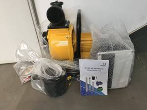 59m3/h AC DC Hybrid Brushless Solar Centrifugal <b>Water</b> <b>Pump</b> With MPPT Controller for Agricultural Irrigation - Product Image 2