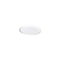 Assiettes à dîner en mélamine ULIM de haute qualité, écologiques, incassables, blanches, rectangulaires, motif moderne personnalisé, pour usage en restaurant