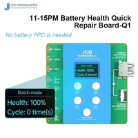 Placa de Reparación Rápida de Batería Bssy)jcid Jc Q1 para iPhone 11-15 Pro Max, Programador de Modificación de Datos de Número de Teléfono Móvil