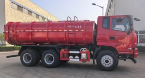 Camión Volquete para Lodos DONGFENG, Emisión Euro 5, 40 Toneladas, Camión de Descarga de Lodos de Bajo Consumo - Product Image 6