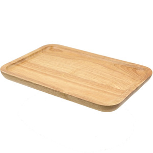 Japanese Style Rubberwood <b>Tray</b> Solid Wood Rectangular <b>Tea</b> <b>Tray</b> Dessert Plate Wooden Serving <b>Tray</b> Storage <b>Tray</b> - Product Image 5