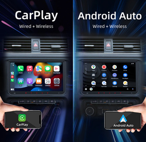 Bqcc 9 "Android Car Player Octa đài phát thanh xe Carplay GPS DSP mirrorlink 4 gam autoradio cho VW Volkswagen Golf Polo TIGUAN Passat - Product Image 6