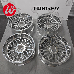 Cerchi Forgiati Welldone a Ruota Singola da 28 Pollici 6x135 8x170 per Pickup e SUV, Cerchi Forgiati da 26 Pollici 24x12 26X14 28X16 per Ford F150 F350 - Product Image 3