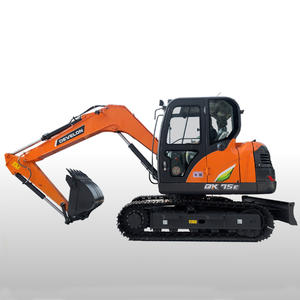 Mini-excavatrice sur chenilles DEVELON DX75E-10N la plus vendue |   Excavatrice de chantier haute performance de 7,4 tonnes de capacité Yanmar REXROTH - Product Image 4