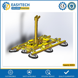 2026 Easytech OEM Elevador de vacío manual automático de sujeción rápida para paneles de vidrio, bloques de azulejos autoadhesivos, router neumático para vidrio y materiales aislantes con imprimación - Product Image 2