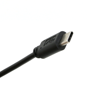 USB 2.0 Typ C Stecker-zu-Stecker Datenverlängerungskabel mit PVC-Ummantelung und Geflechtabschirmung für Kameras und Computer