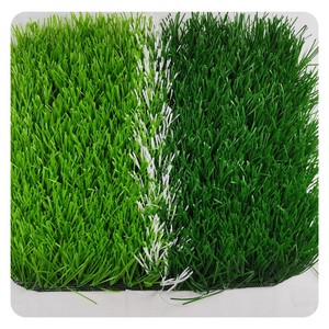 Chịu mài mòn infill bóng đá cỏ cho <span class=keywords><strong>s</strong></span>ân dài tuổi thọ nhân tạo Turf cho <span class=keywords><strong>s</strong></span>ân vận động <span class=keywords><strong>S</strong></span> hình dạng bóng đá cỏ cho ngoài trời - Product Image 1