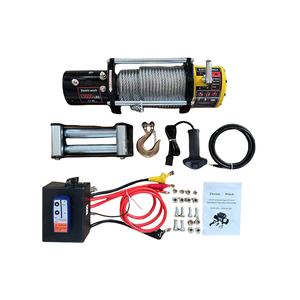 Cabrestante Eléctrico de 12V para Coche, Barco y Motores, 6120kg 13500lbs - Product Image 3