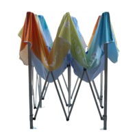 Tentes de réception promotionnelles personnalisées en aluminium, imperméables, écologiques, pour la publicité, les expositions, les salons professionnels, etc.