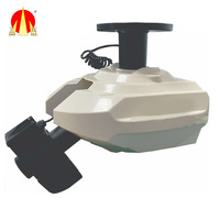 Caméra automobile 2 millions de pixels, coaxiale, analogique, télécommande, moniteur de lutte contre l'incendie, rouge, ABS, 5L/s-30L/S
