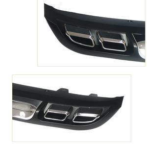 <span class=keywords><strong>Hyundai</strong></span> Elantra 2014 için Oto Yedek Parça Arka Tampon Difüzörü, Araba Parçaları Tuning Aksesuarı - Product Image 4