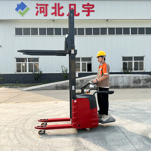 מלגזה חשמלית בעלת הנעה 4X4, מונעת על ידי תאי דלק מימן, בעלת כושר הרמה של <span class=keywords><strong>2</strong></span> טון וגובה הרמה של 3 מטר, עם יכולת העמסה עצמית. - Product Image 5