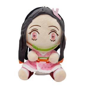 Nuevos Peluches Suaves de Kimetsu No Yaiba, Nezuko, <span class=keywords><strong>Shinobu</strong></span>, Tanjiro, Mitsuri, Zenitsu, Lindos Juguetes de Peluche para Regalo de Cumpleaños y Navidad - Product Image 2