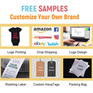 Vêtements pour bébés nouveau-nés, filles, en coton biologique extensible, haut à manches longues + pantalon imprimé + bandeau, ensemble de 3 pièces pour bébés filles - Product Image 6