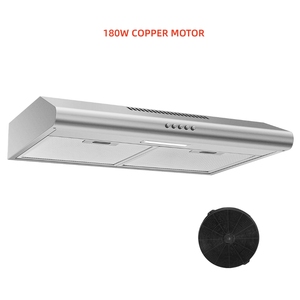 <span class=keywords><strong>Cappa</strong></span> aspirante a doppio motore da 60 cm in acciaio inossidabile, senza condotto, da incasso sotto <span class=keywords><strong>pensile</strong></span> per cucina e appartamento - Product Image 5