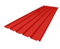 Tôles d'acier galvanisé laminées à froid haute résistance TOITURE MAISON MATRIELS TLE MAISON BG28 BG32 BG34 Normes JIS AiSi Prédécoupées