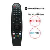 Control Remoto por Voz Personalizado de Alta Calidad HUAYU AN-MR20GA para TV LG 3D HD LCD LED Smart, Incluye Caja