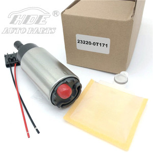 ปั๊มเชื้อเพลิง HDE อะไหล่รถยนต์สำหรับ Toyota Corolla 77020-0D320 23220-0T171 232200T171 - Product Image 2