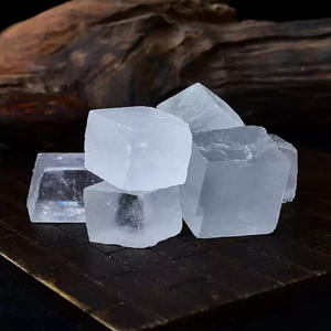 Figurine de luxe en quartz naturel, ornement en pierre brute, pierre diffuseur, pierre de glace, cristal minéral ovale - Product Image 4