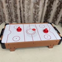 Mini table de jeu de baby-foot et de hockey sur air pour enfants