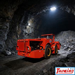 1m³ Schaufelvolumen Multifunktionaler Tuoxing TC-100 Vielseitiger Scooptram für Verfüllung, Versorgung & Sekundärbrechen - Product Image 5