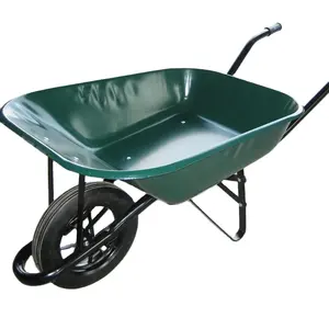 Hot Sale Heavy Duty Wheel Barrow WB2010 For Construction Usage French Model Wheel Barrow