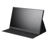 Moniteur portable de jeu 144Hz 165Hz, écran IPS 4K 2.5K UHD avec support magnétique pour PS5 Switch Xbox Ordinateur portable Moniteur de voyage