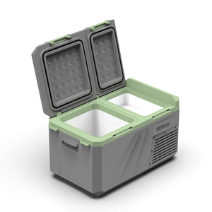 Alpicool Qxs Khu Vực Đôi AC DC 12V Mát Mini Tủ Đông RV Hộ Gia Đình Marine Tự Động Tủ Lạnh Cho Ngoài Trời Xe Cách Sử Dụng - Product Image 3