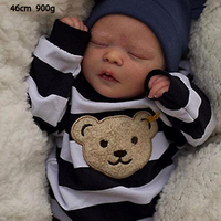 Muñeca Bebé Reborn Adorable al por Mayor para Niñas, Regalos, Juguete de Bebé Recién Nacido Realista, Accesorios para Juegos de Imitación