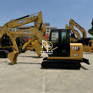 Miniexcavadora CAT305.5 Usada Original de Japón, Modelo 2021, Bomba y Motor de 5.5 Toneladas en Venta - Product Image 3
