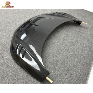 Capó Delantero de Fibra de Carbono Estilo 1016 para Audi R8 2023, Cubierta de Motor de Carbono, Kit de Carrocería, Piezas de Automóvil - Product Image 5