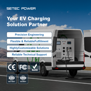 Solución de Carga Móvil para Vehículos Eléctricos con Batería Portátil de 100 kWh para Uso de Energía Fuera de la Red y Temporal Power OnTheGo 100 kWh - Product Image 3