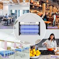 2023 vente chaude contrôle antiparasitaire lumière LED utilisation intérieure Bug Zapper Anti moustique tueur lampe électrique 10W électronique attrape-mouches