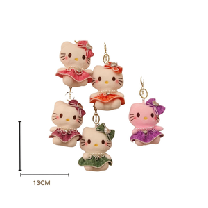 Portachiavi Premium Xiangfeng KT in Peluche HSS da 13CM - Product Image 1