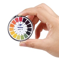 Bandes de mesure de Ph de 1 à 14 mètres, papier de Test médical, jetable, bon prix, en rouleau, pièces