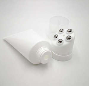 Cajas de Plástico Personalizadas para Subenvasado de Leche Corporal, Aceite Esencial, Gel, Botellas Vacías Portátiles para el Cuidado de la Piel, Botella con Bola Dosificadora - Product Image 2