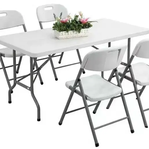Прямоугольный складной стол водонепроницаемый стол топ цена Высокое качество складной стол для пикника и стулья