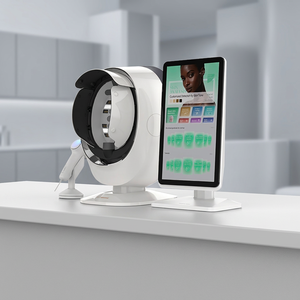 Escáner Facial 3D, Analizador de Piel, Máquina de Análisis de Piel, Analizador de Piel Facial Bitmoji, Analizador Inteligente de Piel y Cabello con IA - Product Image 1