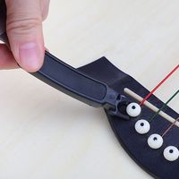 Alat Penggulung Senar Gitar/Bass 3-in-1 Pro-Winder Logam/Baja dari Produsen, Set Peralatan Penggulung Senar Instrumen Berdawai, Aksesoris Cello