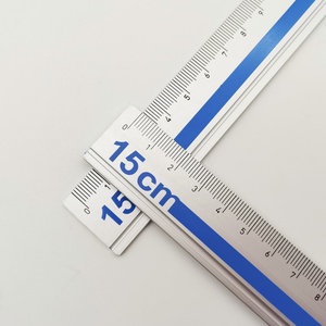 Großhandel <span class=keywords><strong>China</strong></span> Office Metal Straight Aluminium 15cm Lineal Promotion Custom Logos Drucken Metall Lineale für die Schule - Product Image 4