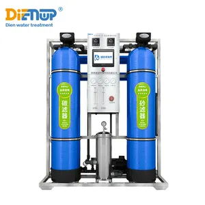 500 LPH thẩm thấu ngược hệ thống nhà Máy nước uống thiết bị xử lý