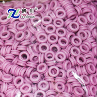 Guides de rouleau à œillets en céramique Textile alumine pour la résistance à l'usure du fil
