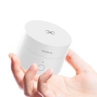 Mini mangeoire à poissons intelligente Offre Spéciale en usine avec réglage de synchronisation multi-étapes APP pour l'alimentation