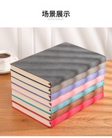 Blocs-notes Spirale en Cuir PU A4 pour Fournitures Scolaires, Journaux et Agendas avec Couverture Élégante, Cadeau Papeterie Personnalisable en Gros