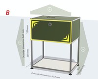 Mueble Modular de Acero Inoxidable Personalizable para Sala de Estar, Mueble para Recibidor, Mueble de Noche para Dormitorio