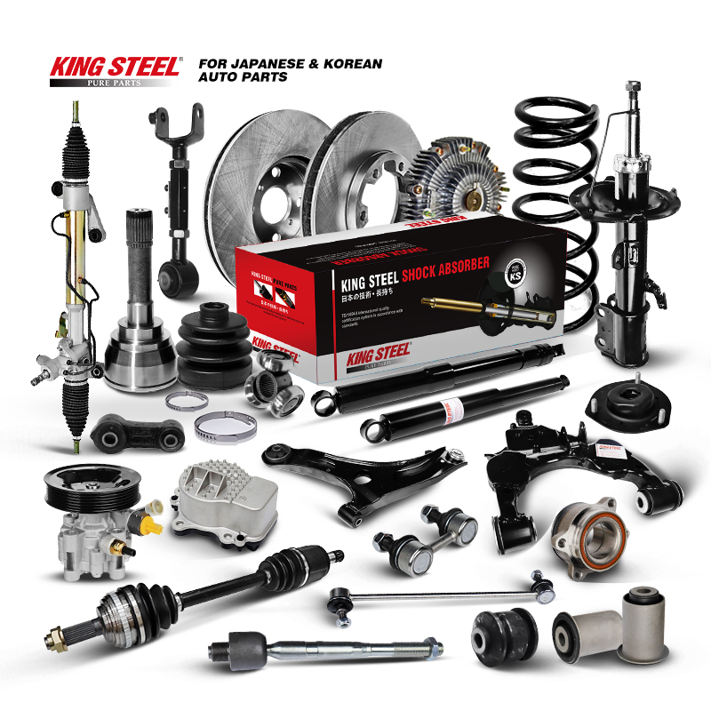 King Steel Japan ระบบกันสะเทือนรถยนต์,อะไหล่ช่วงล่างสำหรับ Toyota Nissan Honda Harrier Innova Mazda 3 Suzuki Mitsubishi